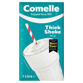 Comelle Thick Shake Mix 1 Litre (Case of 12)  Adomoo